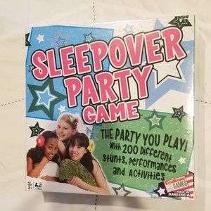NEW Sleepover Party Game